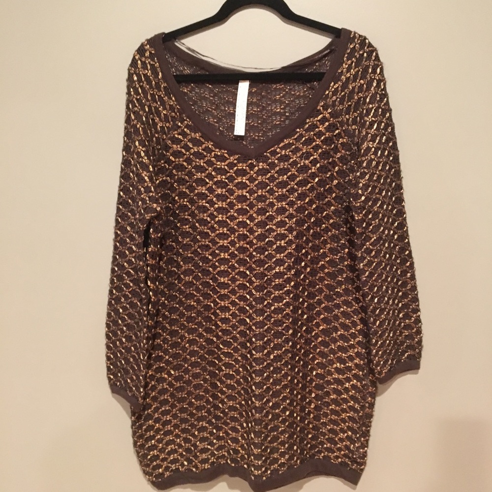 Free People sweater dress